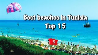 Top 15 Best Beaches In Tunisia 2022 [upl. by Kenn]