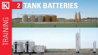 Tank Battery Intro Overview Oil amp Gas Training Basics [upl. by Akinej]