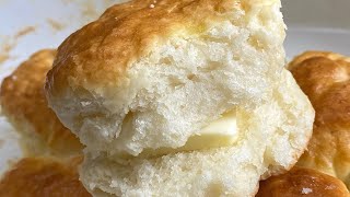 Easy 2Ingredient Biscuits Recipe  Simple amp Delicious [upl. by Ramled]