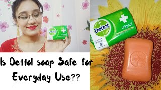 Dettol Original Soap Review in EnglishBest soap for pimplesacneFungal infections [upl. by Princess56]