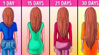 10 Simple Tips That Will Make Your Hair Grow Faster [upl. by Haek]