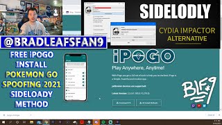 Free iPOGO Install Tutorial  SIDELOADY METHOD  Pokémon GO Spoofing 2021 [upl. by Handbook]