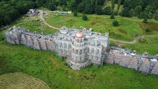 Abandoned Billionaires Mansion The Devils Palace Largest Mansion In UK [upl. by Coriss]