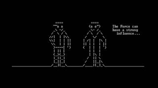 Telnet Star Wars IV  ASCII Version [upl. by Irotal]