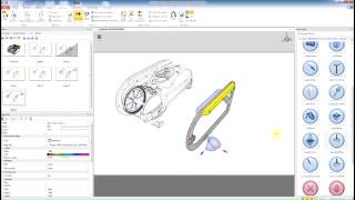 SOLIDWORKS Composer  Creating a Printable Instruction Manual [upl. by Walston]