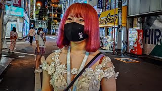 Maid Cafe Girls helped me For Permission But  Tokyo Nightlife [upl. by Cirillo]