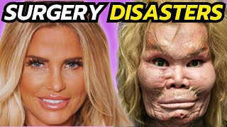 20 Celebrity Plastic Surgery Disasters  Fascinating [upl. by Ayaet]