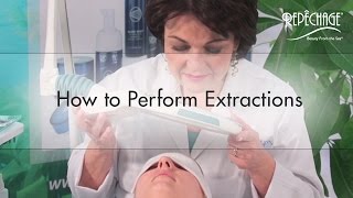 How to Perform Extractions [upl. by Aicinat444]