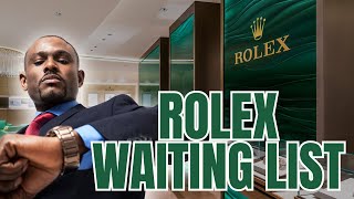 Rolex Authorized Dealer Reveals 5 Rolex Waitlist Durations [upl. by Clinton111]