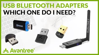 USB Bluetooth Adapters  What are the Different Types and Which one do I Need [upl. by Leander]