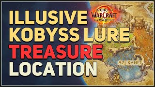 Illusive Kobyss Lure Location WoW [upl. by Camden]