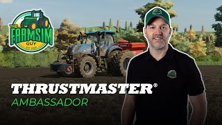 Announcement  I am now an Official Thrustmaster Ambassador [upl. by Enreval]