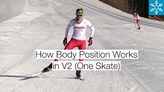 How Body Position Works in V2 One Skate [upl. by Leaw515]