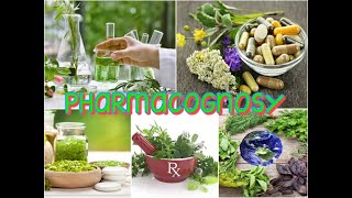 Introduction to Pharmacognosy and Plant Chemistry [upl. by Tterag]