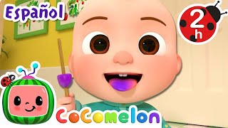 ¡CoComelon  EL PARQUE Canciones Infantiles en Español Latino [upl. by Alur430]