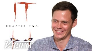 Pennywise Actor Bill Skarsgard on Finding His Scary Voice in It Chapter Two [upl. by Prince]