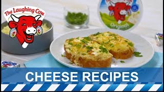 Welsh Rarebit  Cheese Recipes by The Laughing Cow [upl. by Ellenahc]