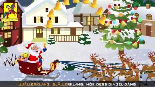 Bjällerklang Julsång  Svenska Julsånger  Swedish Christmas songs [upl. by Kcirdde]