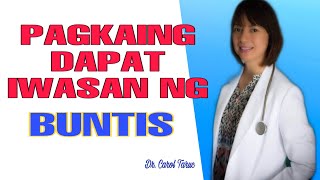 OB GYNE ANO BA ANG MGA PAGKAING IIWASAN NG BUNTIS VLOG 23 [upl. by Steiner]