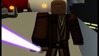 Roblox How to make Mace Windu in Timelines [upl. by Erodavlas]