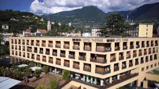 Hotel Therme Meran  Hotel Terme Merano  Aerial Video [upl. by Lesh]