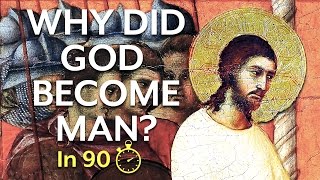 The Incarnation and Jesus Christ In 90 Seconds [upl. by Ko]