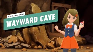 Pokemon Brilliant Diamond Shining Pearl Walkthrough Part 12  Wayward Cave [upl. by Umeh914]