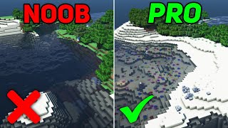 5 TerraformingLandscaping Tips amp Tricks Minecraft Tutorial [upl. by Larimore]