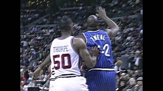 Orlando Magic Sweep Pistons in 1996 [upl. by Doehne]