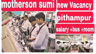 Motherson sumi company jobs pithampur [upl. by Ojyram926]