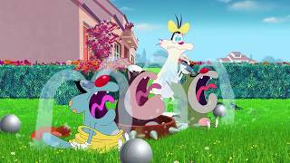 हिंदी Oggy and the Cockroaches  Back To The Past S04E72  Hindi Cartoons for Kids [upl. by Pollyanna]