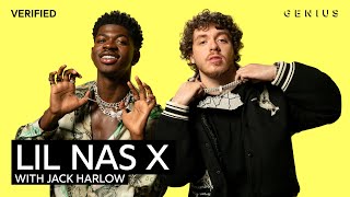 Lil Nas X amp Jack Harlow “Industry Baby” Official Lyrics amp Meaning  Verified [upl. by Shelby107]