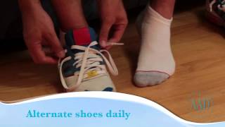 How to prevent athletes foot [upl. by Keiryt]