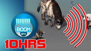 10HRS Ultrasonic Sound to Scare Rats Dogs Cats Mosquitoes Reptiles [upl. by Reeher]