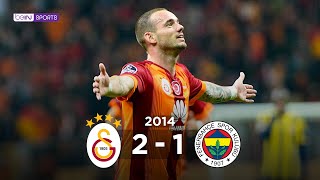 Galatasaray 2  1 Fenerbahçe  Maç Özeti  201415 [upl. by Wynne]