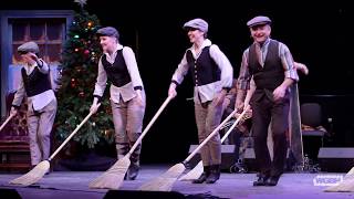 Christmas Celtic Sojourn Brush Dance Traditional Irish [upl. by Seabury]