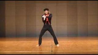 Cool Mime Tyson Eberly Mime Performance Part 2 [upl. by Llevad]