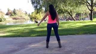 Beginner Line Dance Lesson  Cowboy Hustle [upl. by Tsepmet]