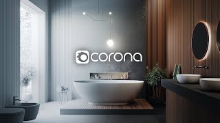 Complete Material Setup for Bathroom Scene  3ds Max amp Corona Render [upl. by Emmett]