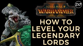 How to Level GorRok  Total War Warhammer 2 [upl. by Wilber601]