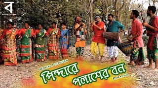 Pindare Polasher Bon New Version  Jhumur Song  ft Parapar  Bengal Pictures [upl. by Ruiz]