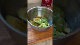 One Avocado Guacamole Easy Guacamole Recipe [upl. by Arek654]