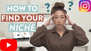 HOW TO FIND YOUR NICHE ON INSTAGRAM  What to do when you want to talk about everything [upl. by Anirehtak]