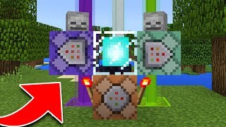 5 SECRET Command Block TRICKS in Minecraft Pocket Edition Xbox PC [upl. by Leland]