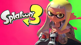 Splatoon 3 Reveal Trailer HD 2022 [upl. by Anirehs]