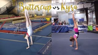 Buttercup VS Kyra Strength Competition Buttercup SGG [upl. by Magdalene]