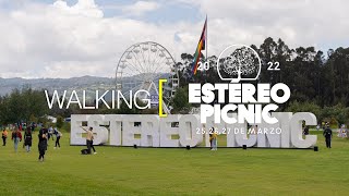 4K Walking Festival Estéreo Picnic Colombia 2022 [upl. by Garik]