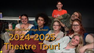 Westerville North Theatre Tour  20242025 [upl. by Darin]