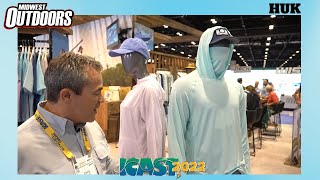 ICAST 2022 New HUK Fishing Gear [upl. by Dory334]