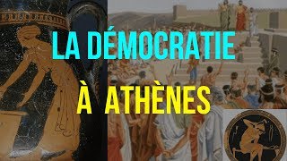 6ème HISTOIRE La DÉMOCRATIE à ATHÈNES [upl. by Selda]